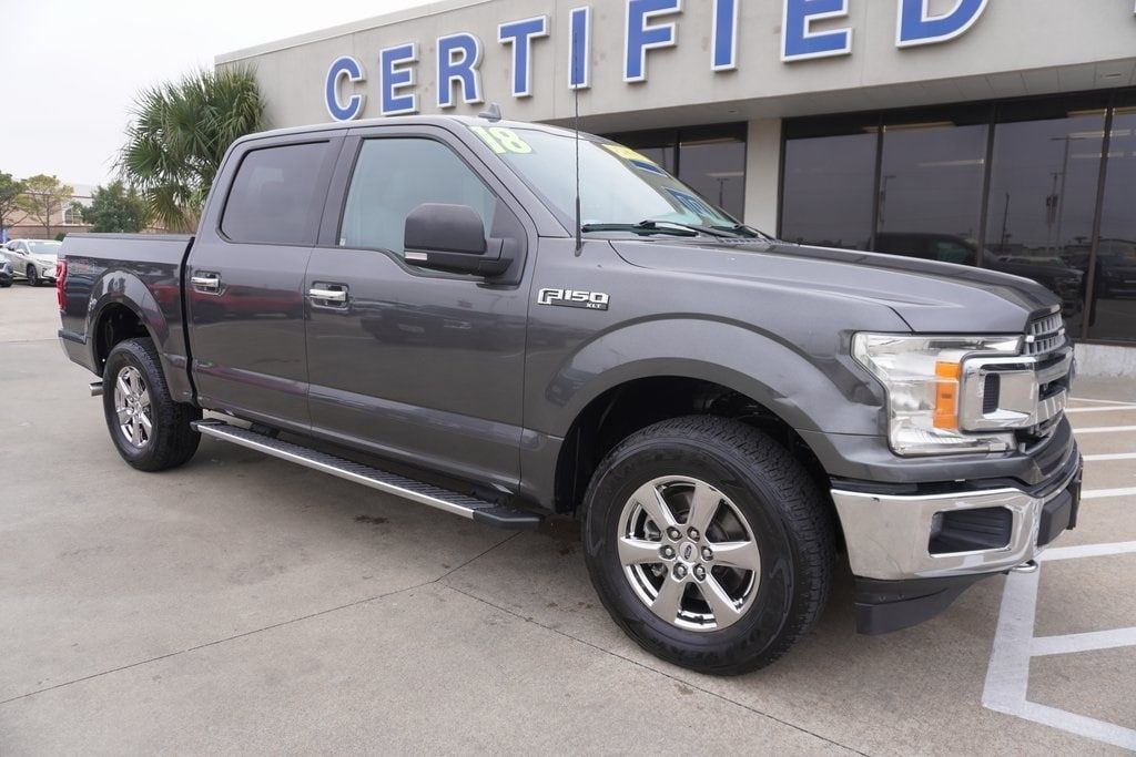 Used 2018 Ford F-150