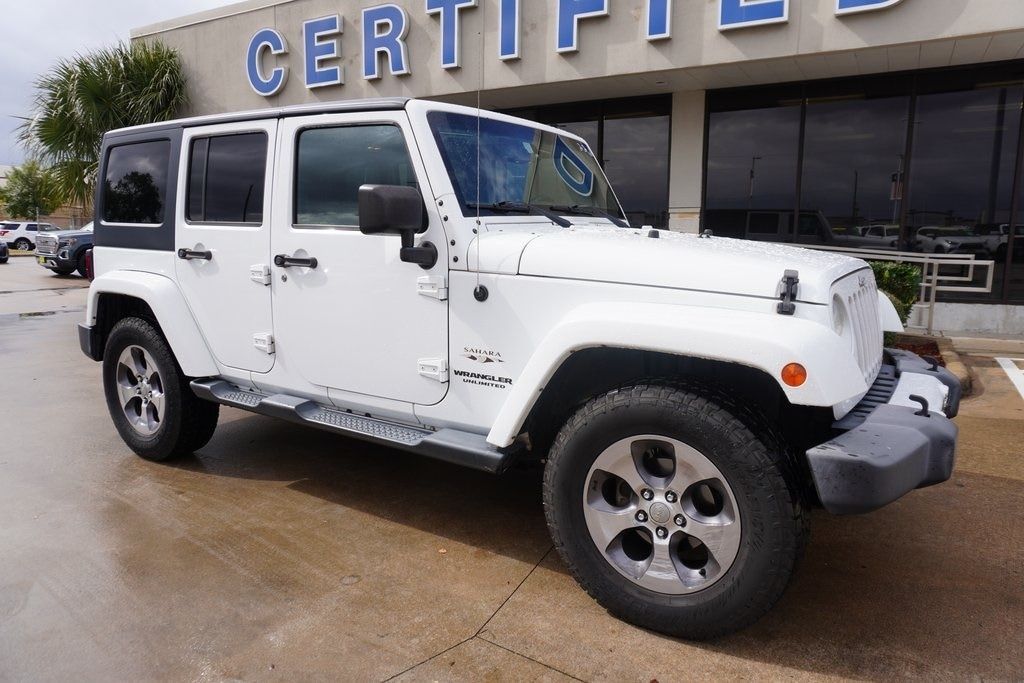 Used 2016 Jeep Wrangler