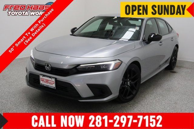 Used 2024 Honda Civic