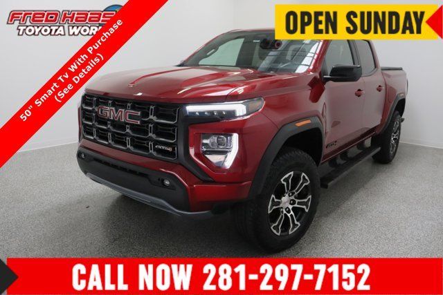 Used 2024 GMC Canyon