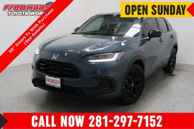 Used 2024 Honda HR-V