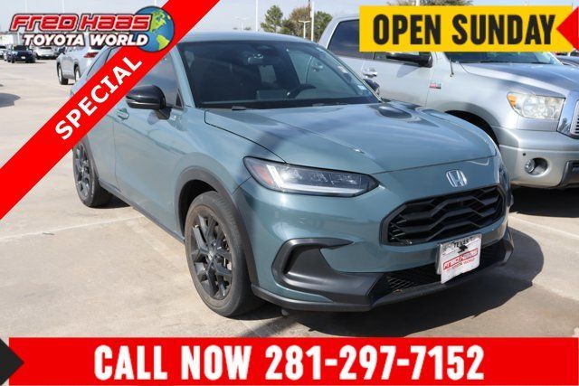 Used 2024 Honda HR-V