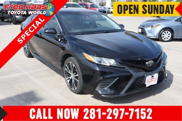 Used 2018 Toyota Camry