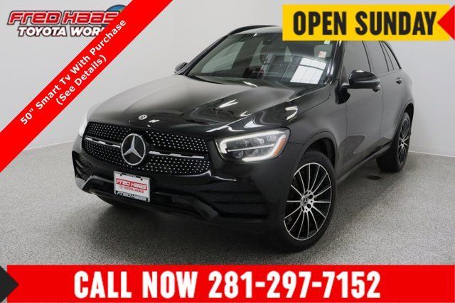 Used 2021 Mercedes-Benz GLC