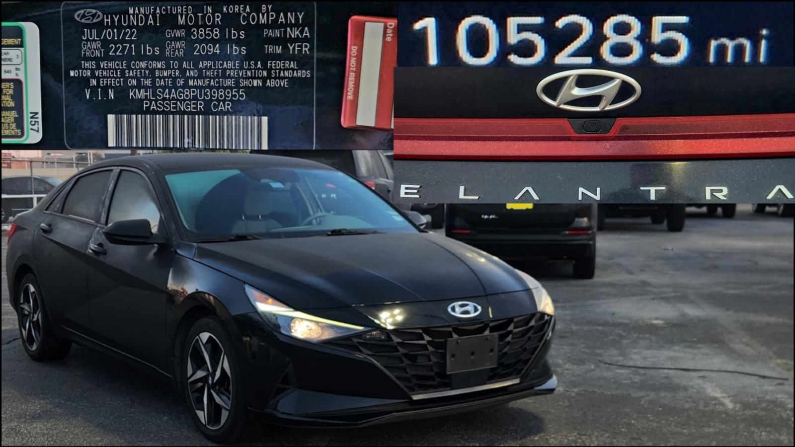 Used 2023 Hyundai Elantra