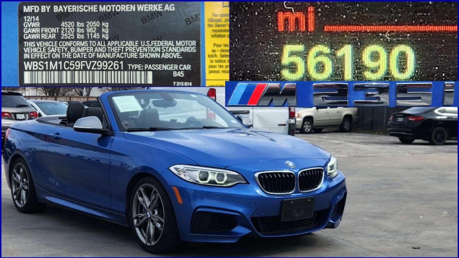 Used 2015 BMW M2