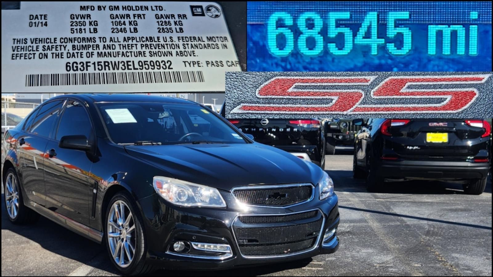 Used 2014 Chevrolet SS