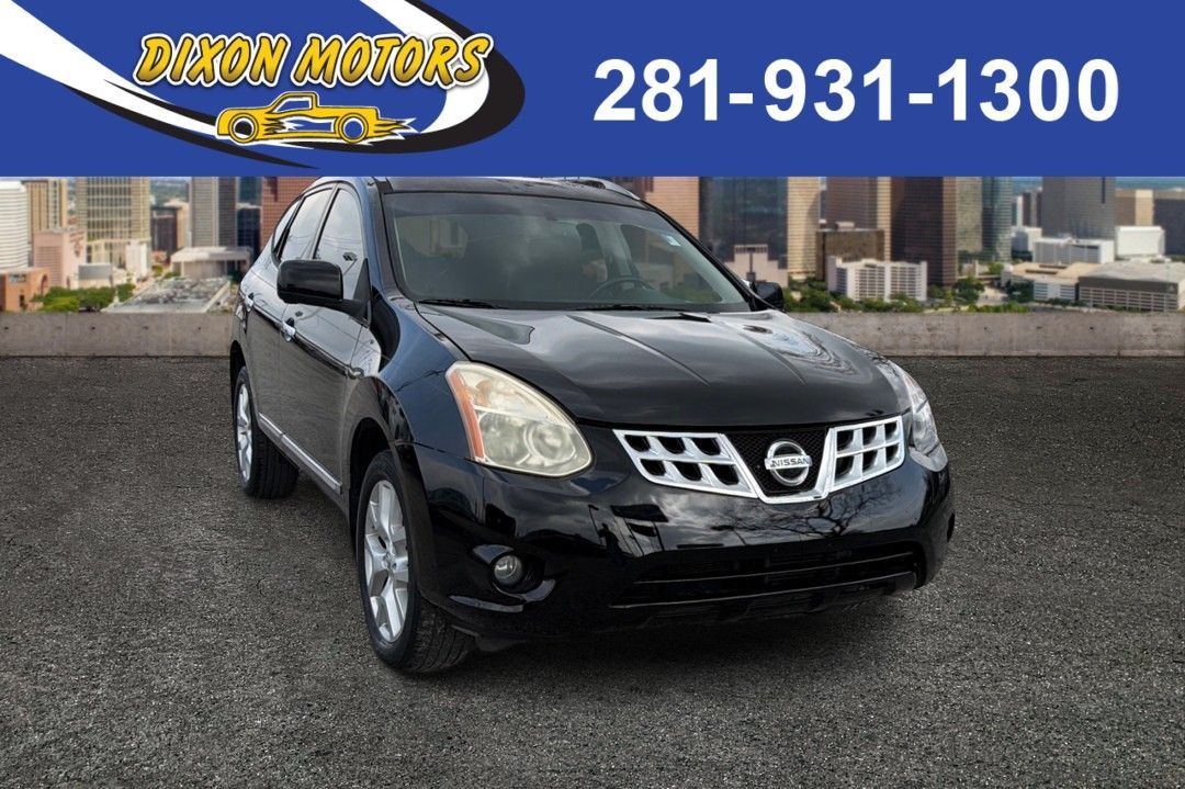 2013 Nissan Rogue SV