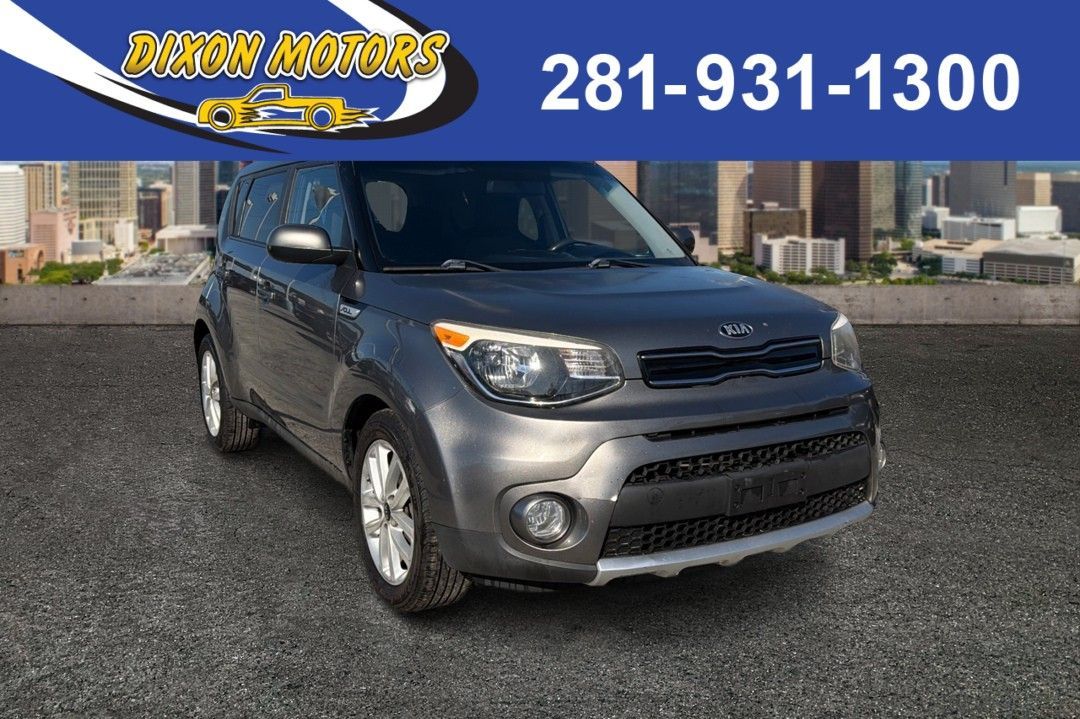 2018 Kia Soul +