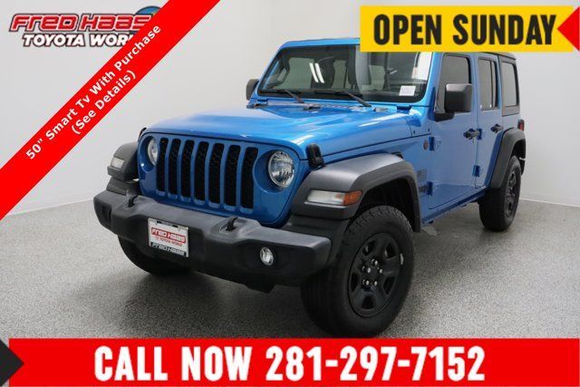 Used 2024 Jeep Wrangler