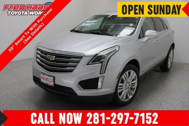 Used 2018 Cadillac XT5