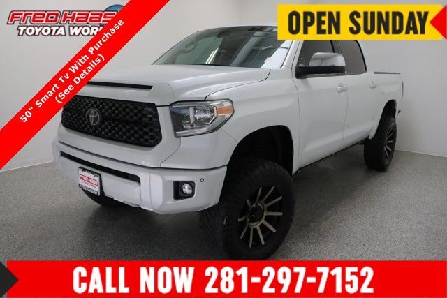 Used 2021 Toyota Tundra 4WD