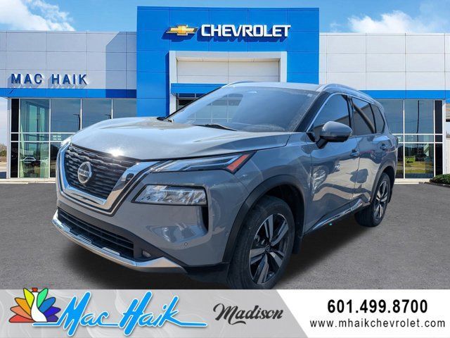 Used 2021 Nissan Rogue