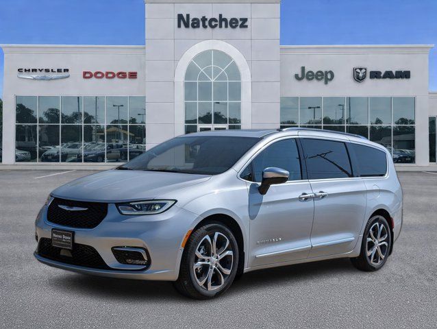 New 2026 Chrysler Pacifica