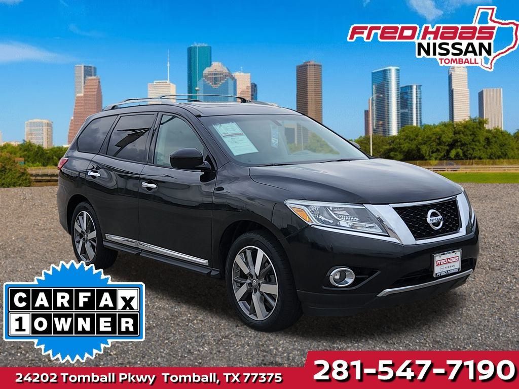 Used 2013 Nissan Pathfinder