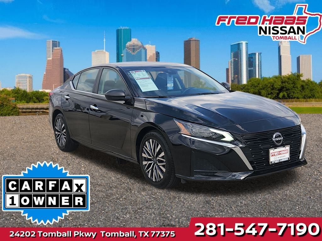 Used 2025 Nissan Altima