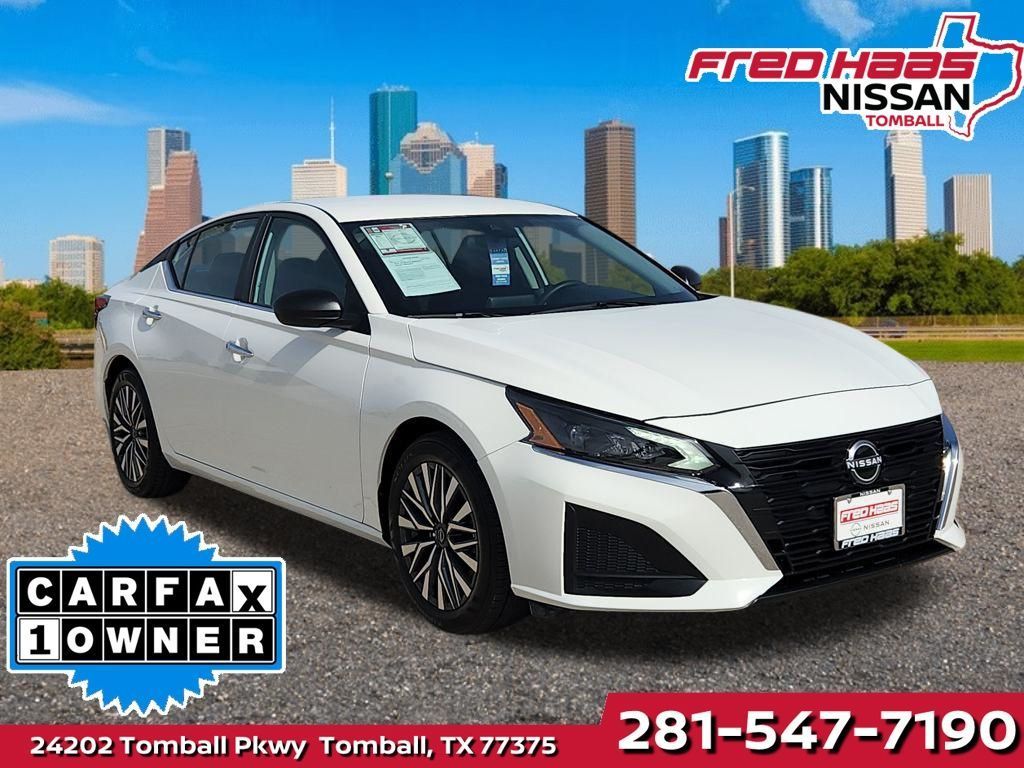Used 2025 Nissan Altima