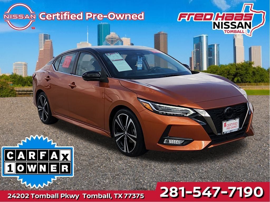 Used 2021 Nissan Sentra