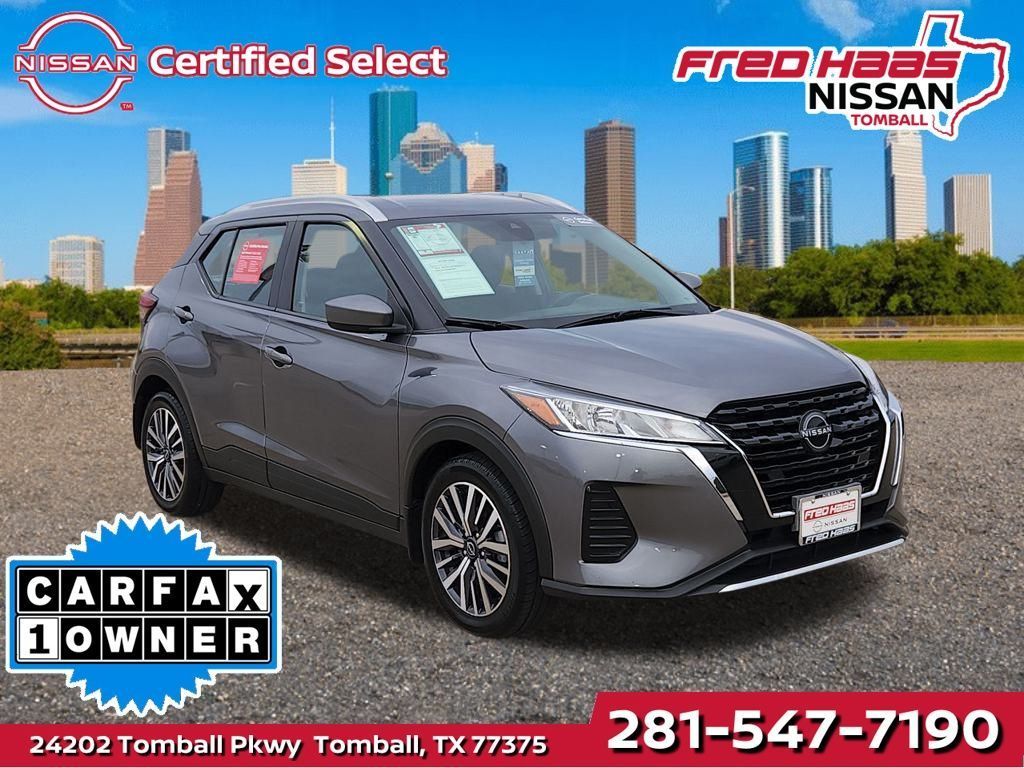 Used 2022 Nissan Kicks