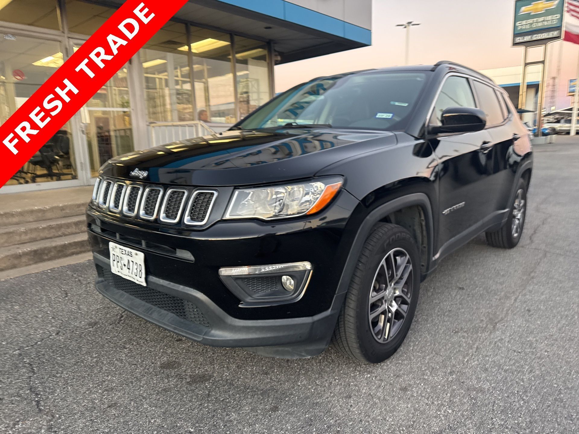 Used 2018 Jeep Compass
