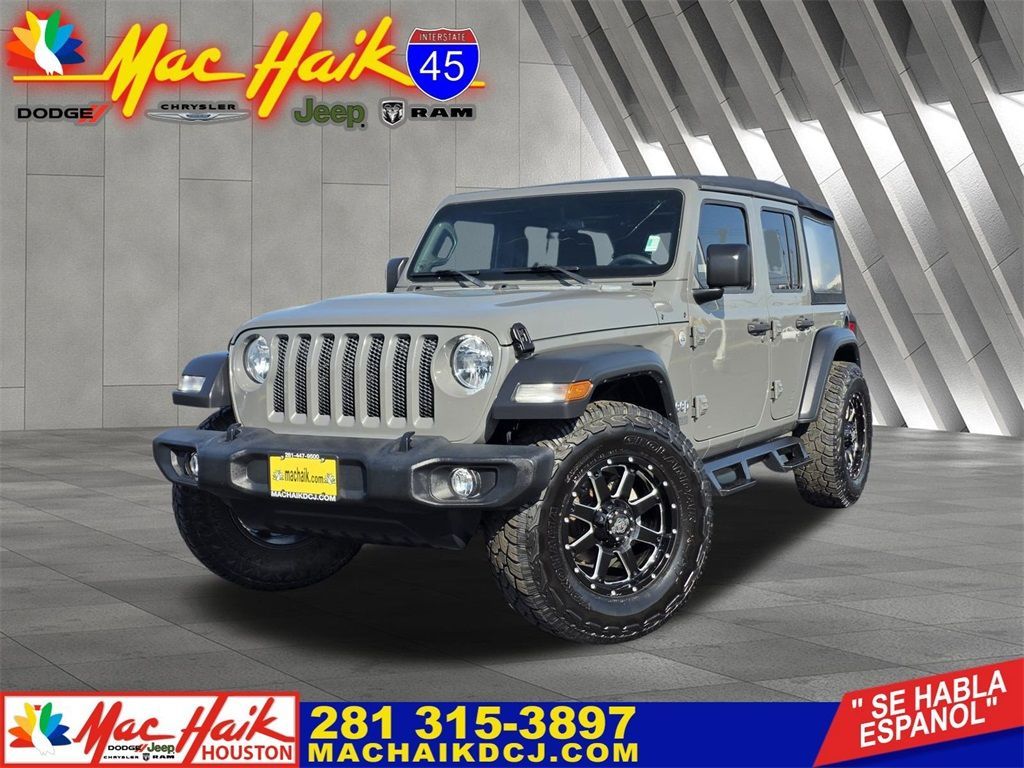 Used 2020 Jeep Wrangler
