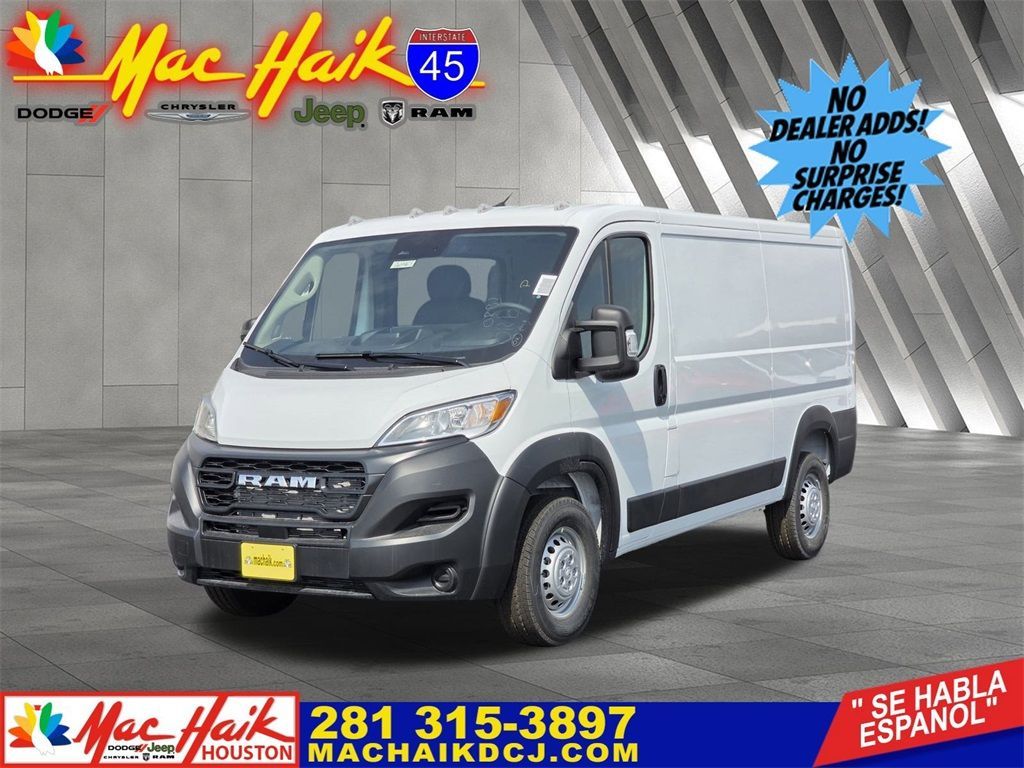 New 2026 Ram ProMaster