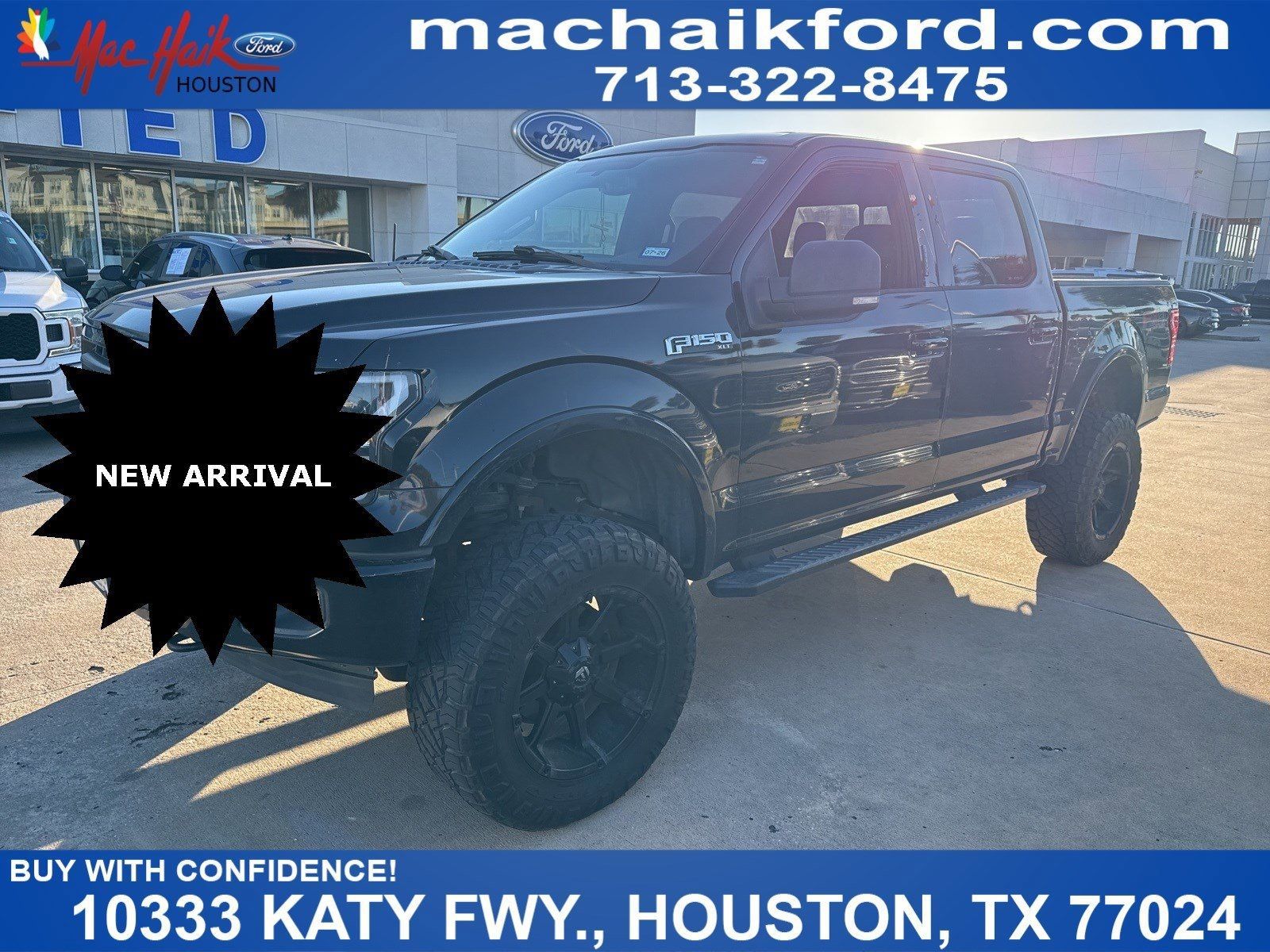 Used 2017 Ford F-150