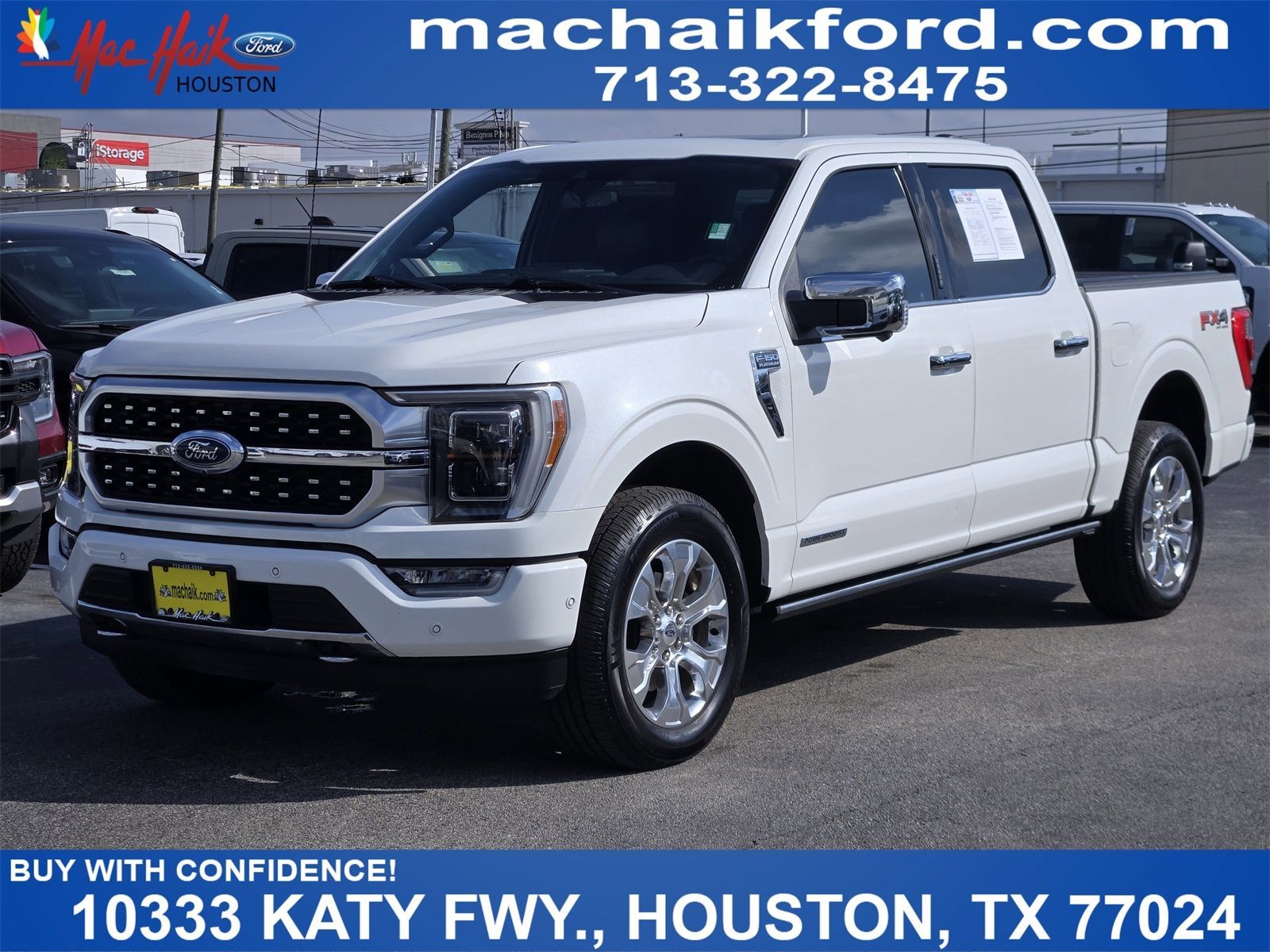 Used 2023 Ford F-150