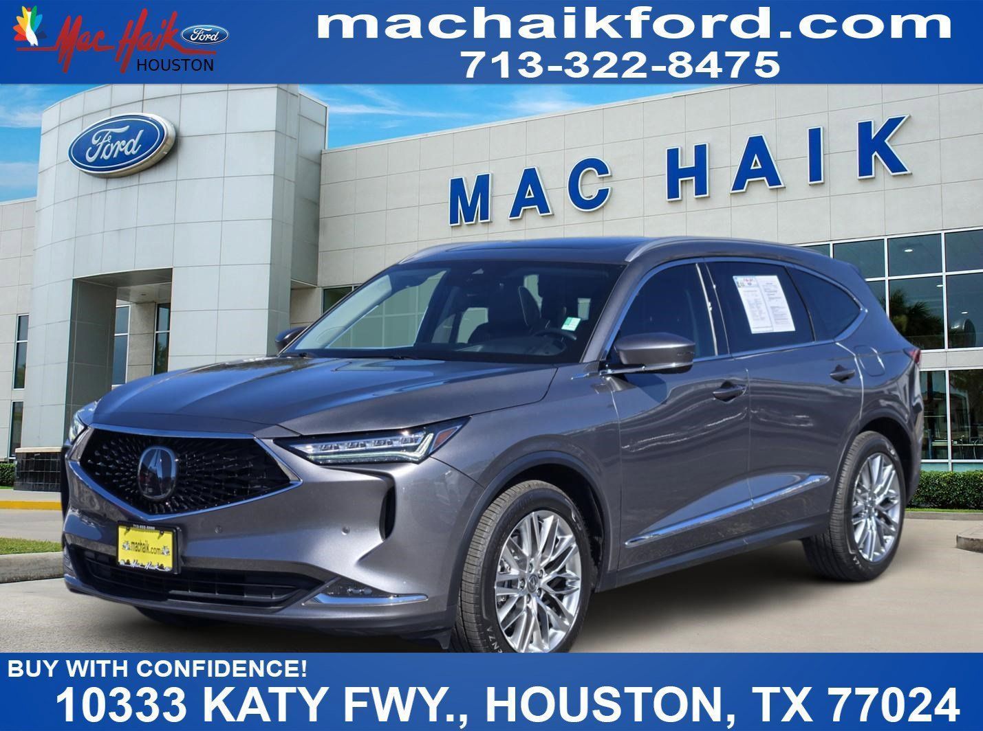 Used 2023 Acura MDX
