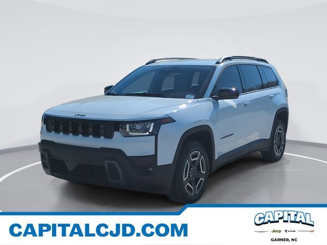 New 2026 Jeep Cherokee