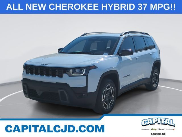 New 2026 Jeep Cherokee