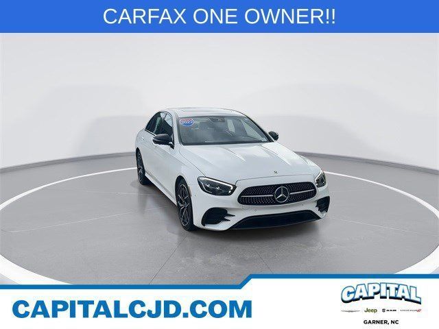 Used 2022 Mercedes-Benz E-Class