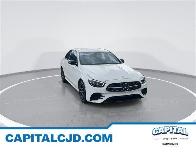 Used 2022 Mercedes-Benz E-Class