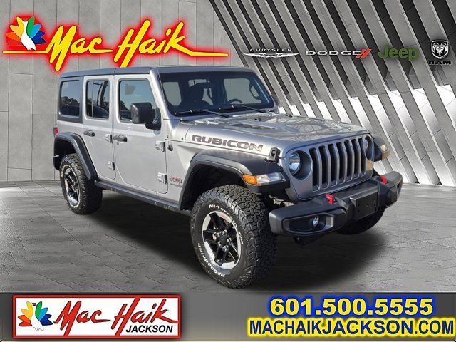 Used 2018 Jeep Wrangler Unlimited