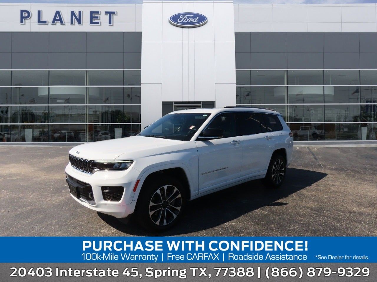 Used Grand Cherokee L 2022