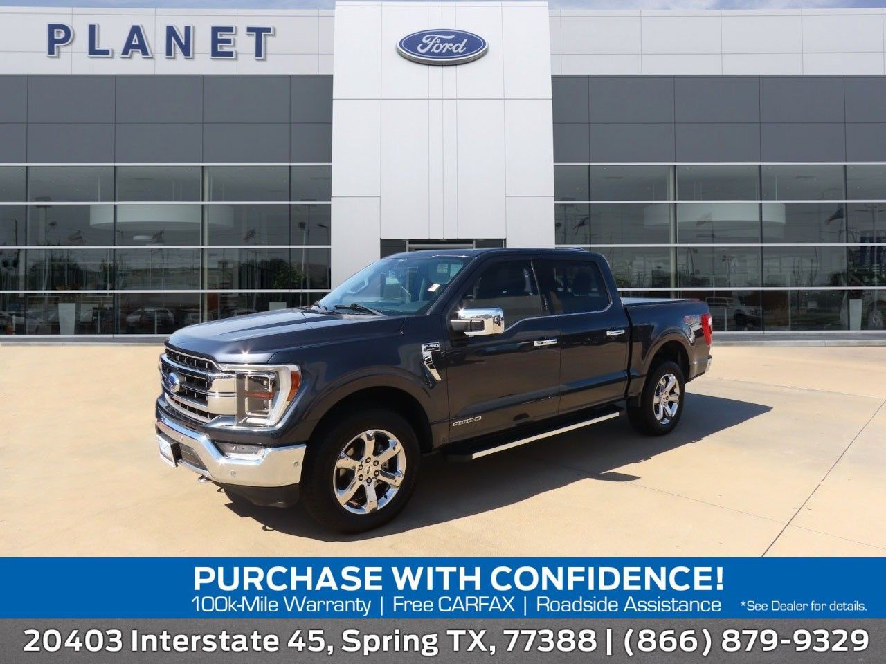 Used 2021 Ford F-150