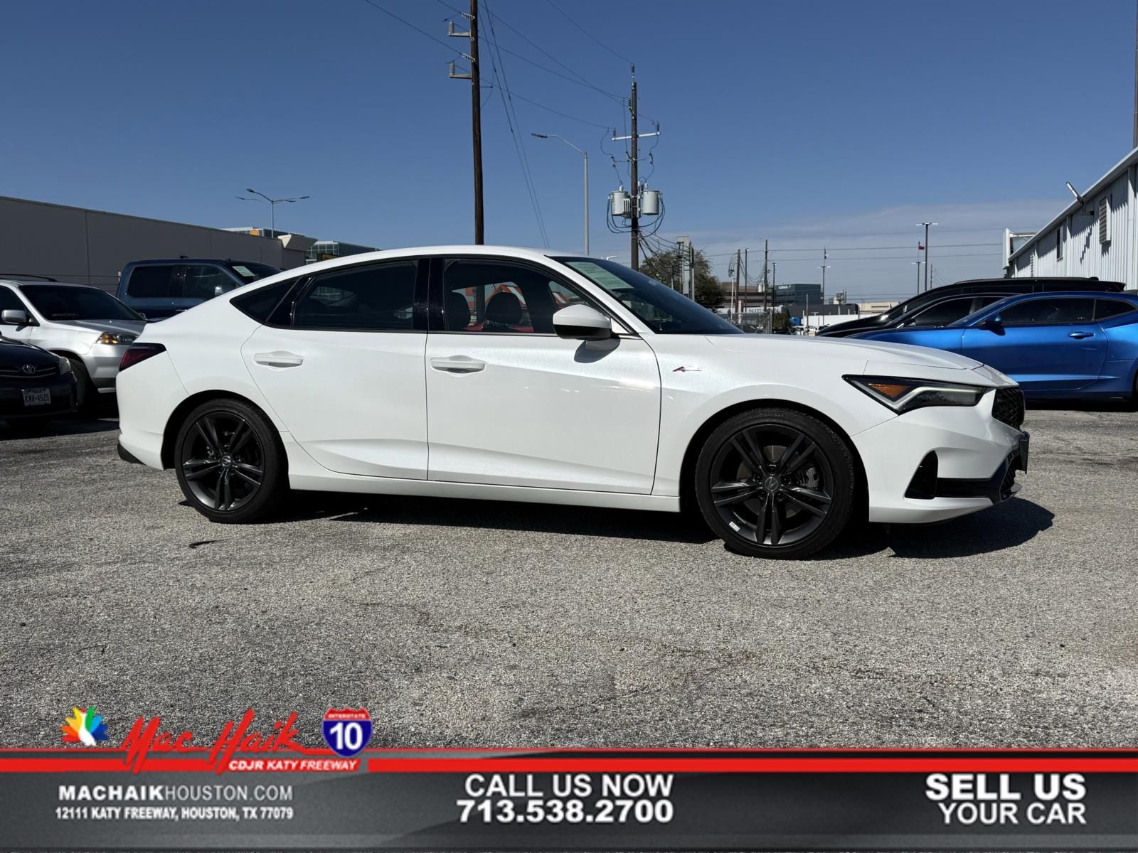 Used 2025 Acura Integra