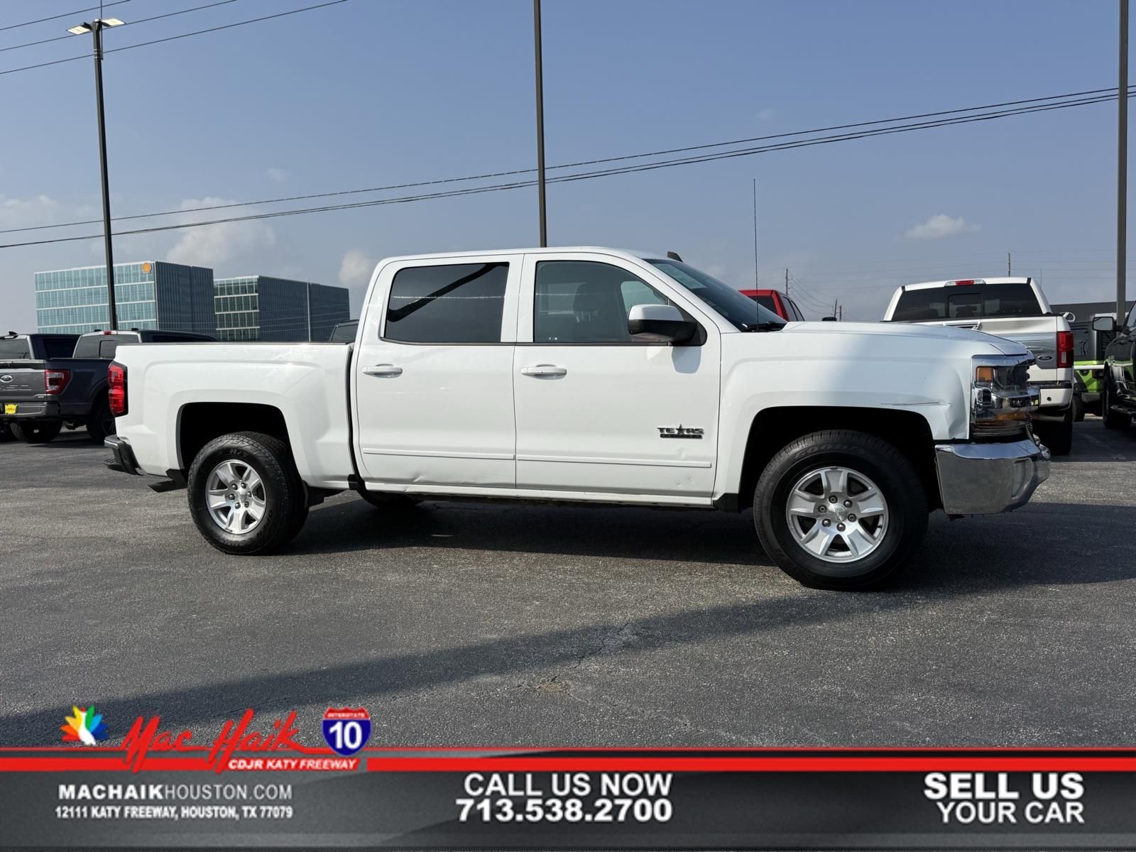 Used 2018 Chevrolet Silverado 1500