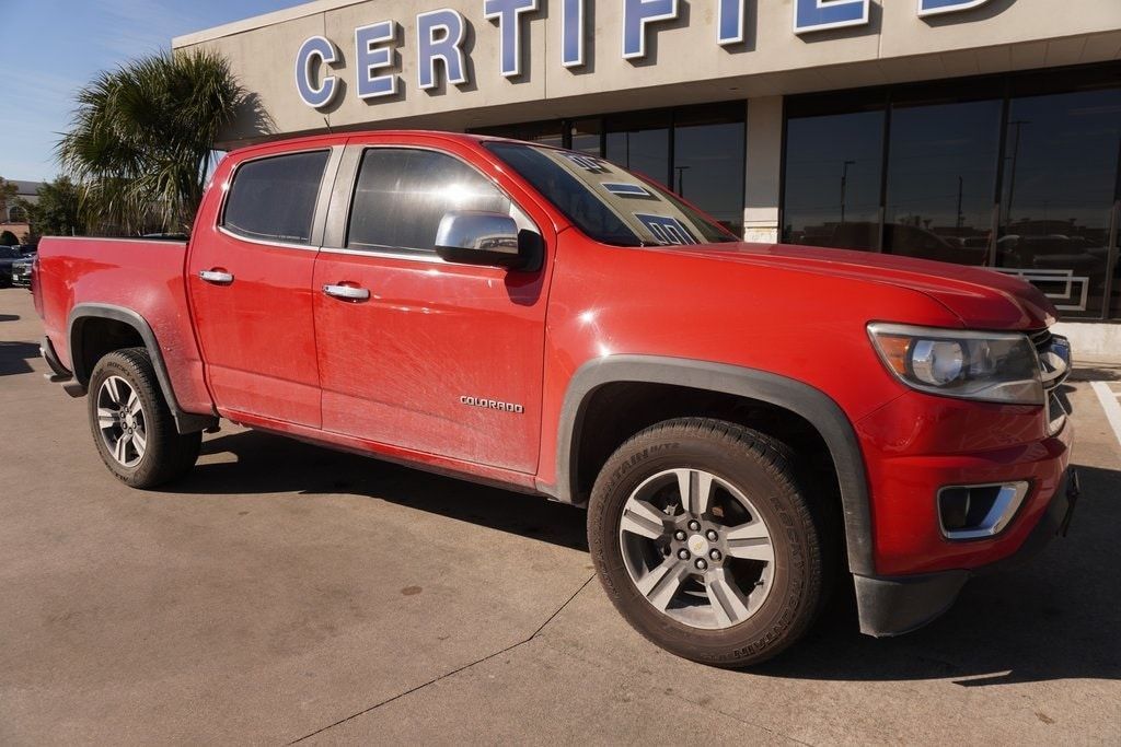 Used 2016 Chevrolet Colorado