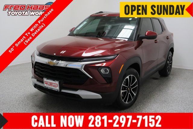 Used 2025 Chevrolet TrailBlazer