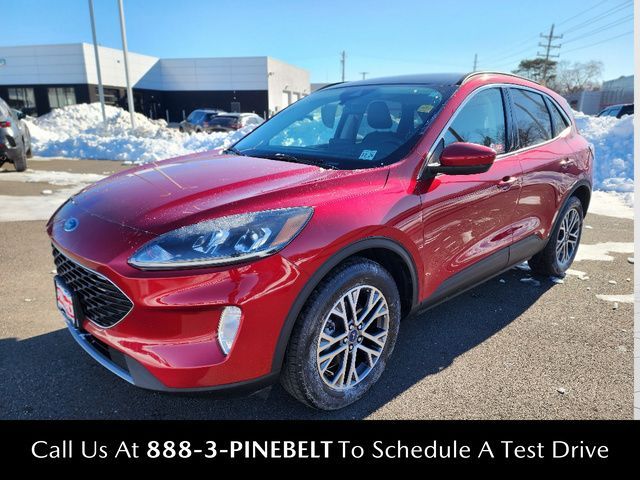 Used 2021 Ford Escape