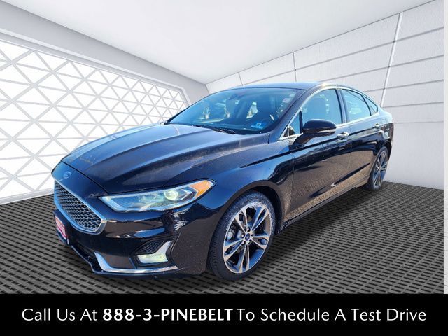 Used 2019 Ford Fusion
