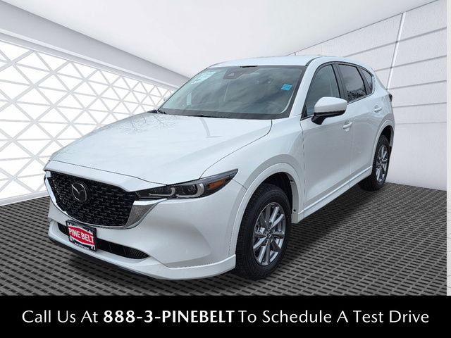 New 2025 Mazda CX-5