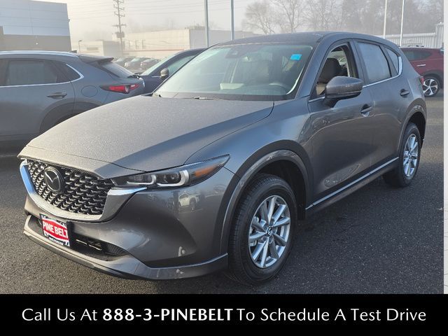 New 2025 Mazda CX-5