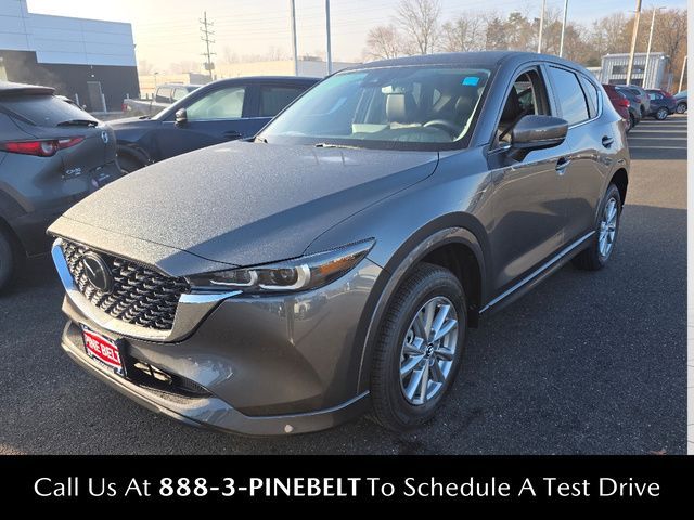New 2025 Mazda CX-5