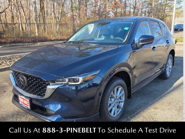 New 2025 Mazda CX-5