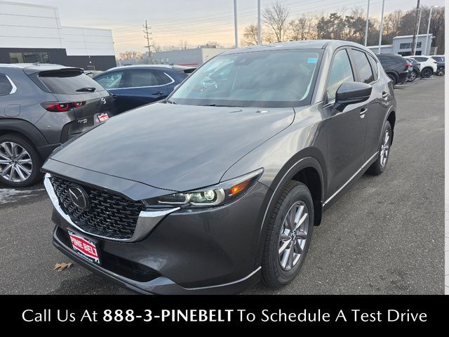 New 2025 Mazda CX-5