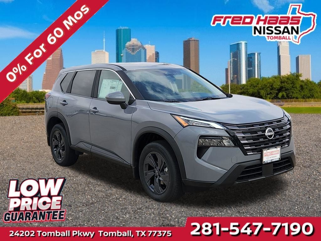 New 2026 Nissan Rogue
