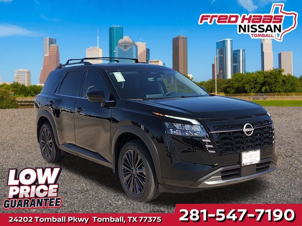 New 2026 Nissan Pathfinder