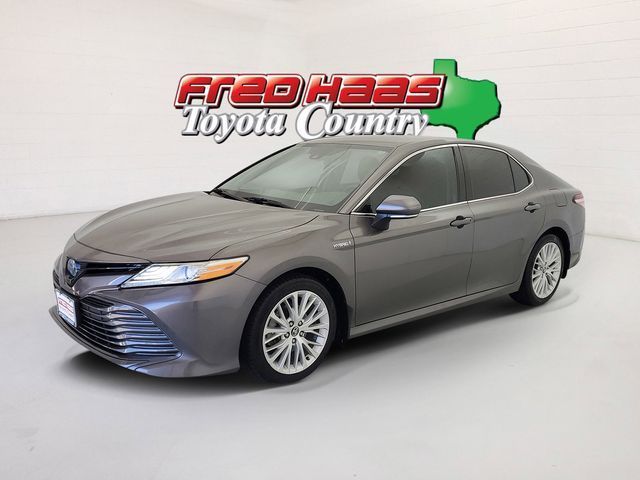Used 2020 Toyota Camry Hybrid